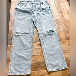 NWT GOOD AMERICAN 90s jeans